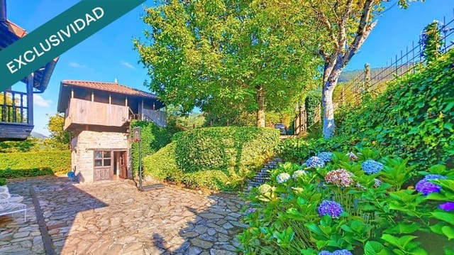 6 soveværelse Finca/Landehus til salg i Pravia med swimmingpool - € 795.000 (Ref: 9173600)