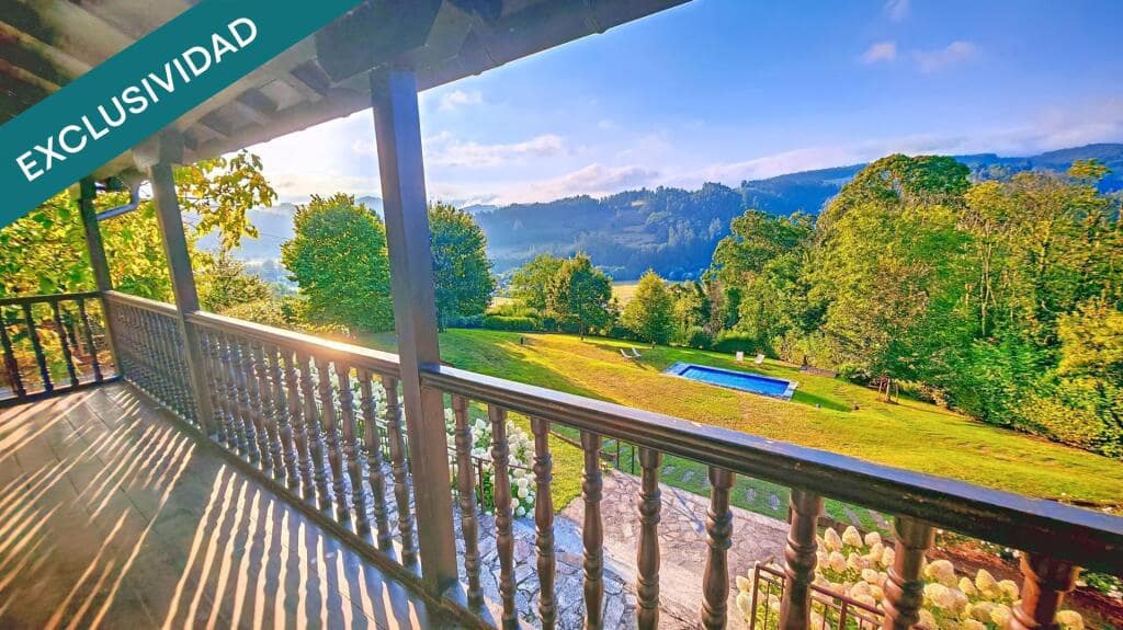 6 quarto Quinta/Casa Rural para venda em Pravia com piscina - 795 000 € (Ref: 9173600)