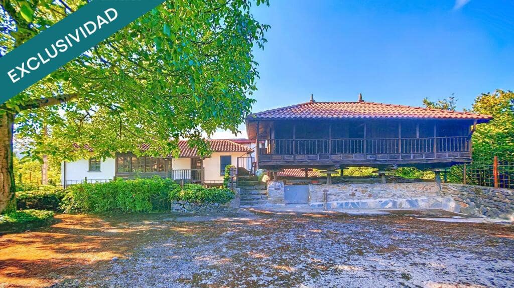 6 quarto Quinta/Casa Rural para venda em Pravia com piscina - 795 000 € (Ref: 9173600)