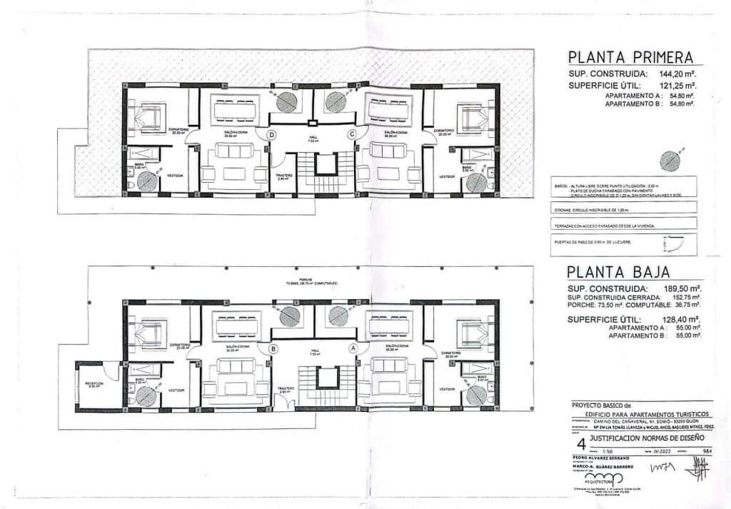Byggetomt til salgs i Gijon - € 398 000 (Ref: 9173606)