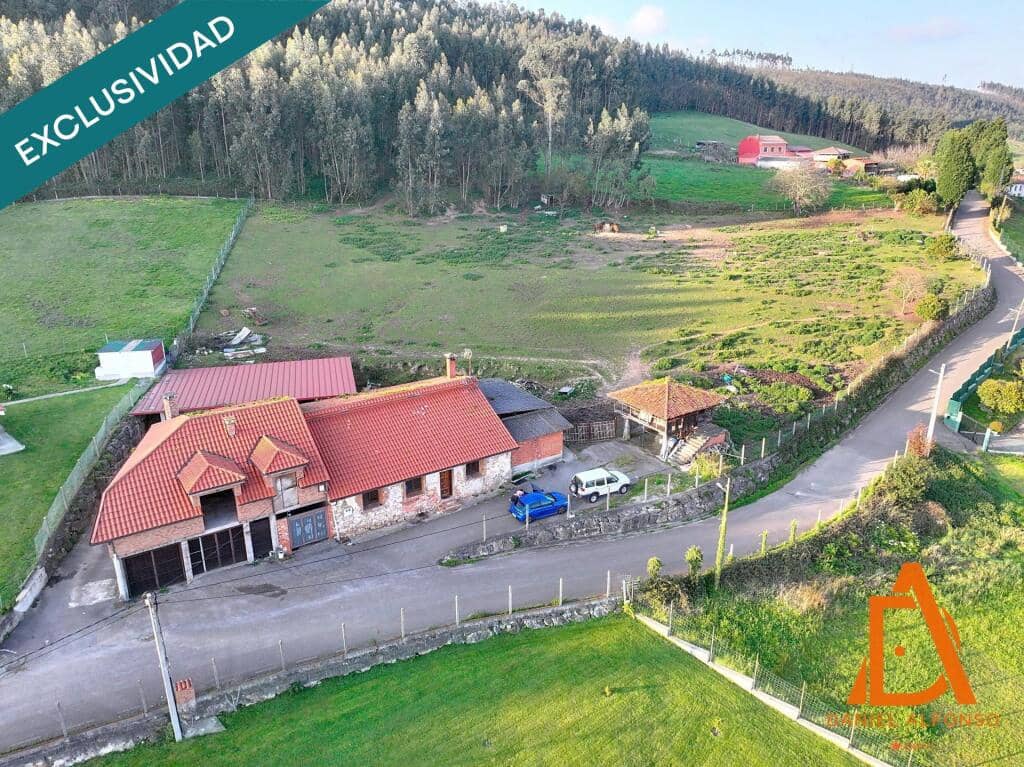 8 soverom Finca/Herregård til salgs i Gijon - € 252 742 (Ref: 9173610)