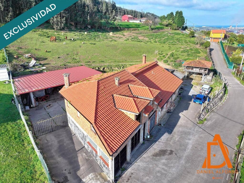 8 soverom Finca/Herregård til salgs i Gijon - € 252 742 (Ref: 9173610)