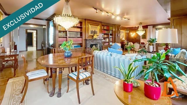 5 soveværelse Lejlighed til salg i Gijón med garage - € 1.200.000 (Ref: 9173611)