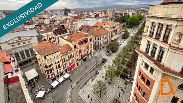 5 soveværelse Lejlighed til salg i Gijón med garage - € 1.200.000 (Ref: 9173611)
