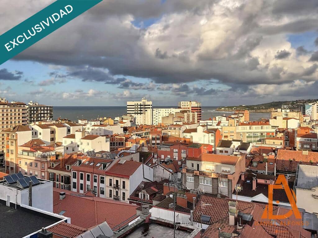 5 slaapkamer Appartement te koop in Gijon met garage - € 1.020.000 (Ref: 9173611)