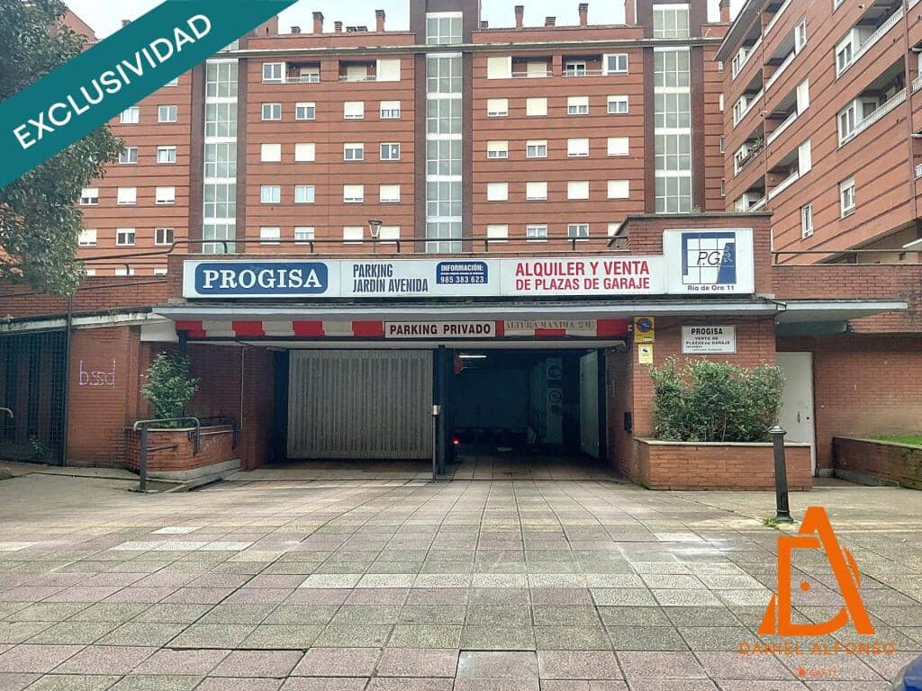 Garaje en Gijón en venta - 45.000 € (Ref: 9173615)