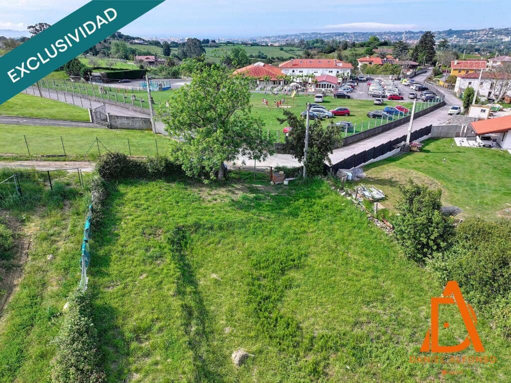 Ubebygd land til salgs i Gijon - € 135 240 (Ref: 9173617)