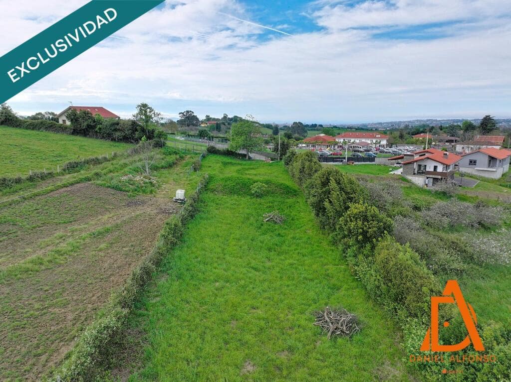 Ubebygd land til salgs i Gijon - € 135 240 (Ref: 9173617)