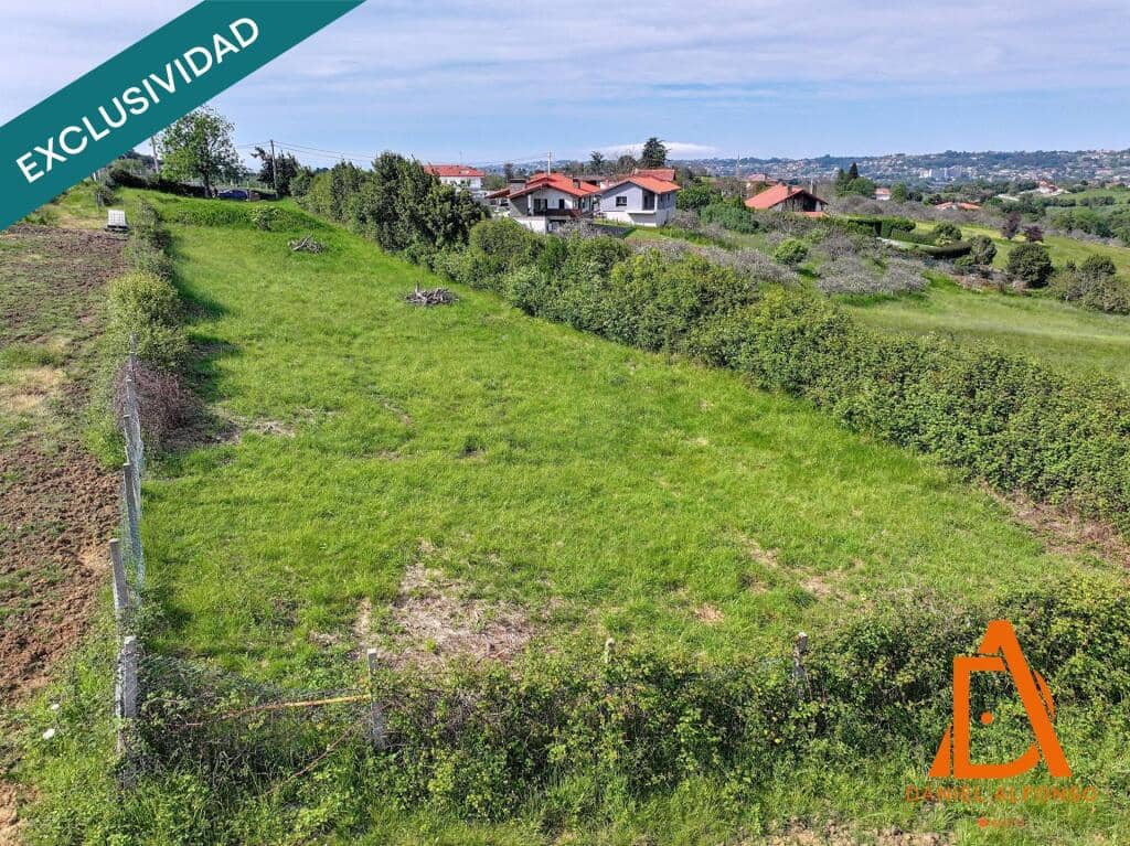 Ubebygd land til salgs i Gijon - € 135 240 (Ref: 9173617)