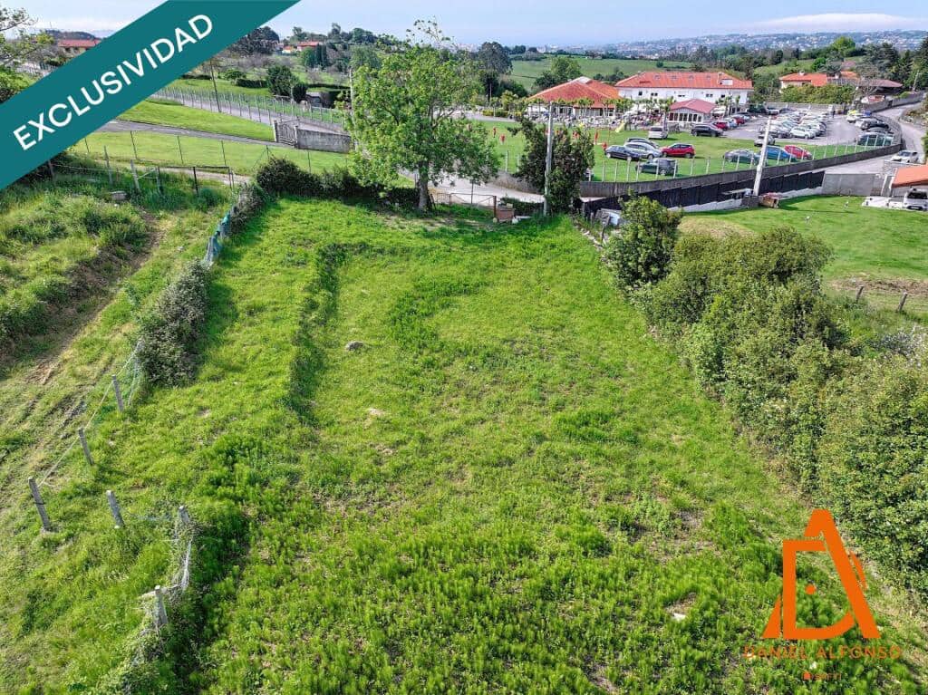 Ubebygd land til salgs i Gijon - € 135 240 (Ref: 9173617)