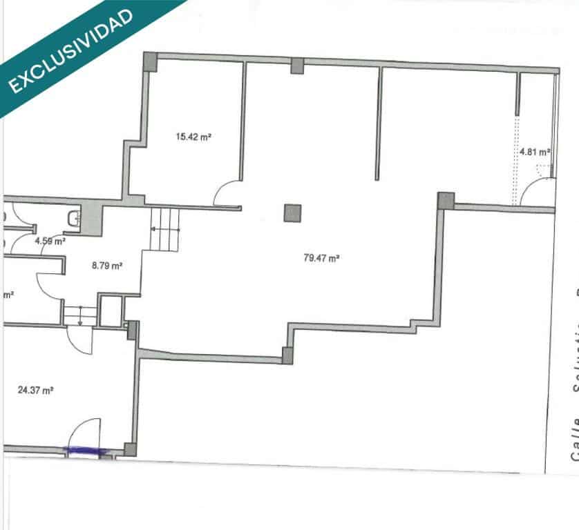 Kommersiell til salgs i Langreo - € 110 000 (Ref: 9173626)