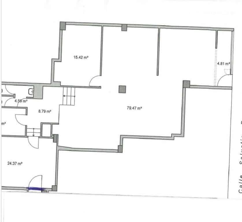 Comercial para arrendar em Langreo - 450 € (Ref: 9173630)