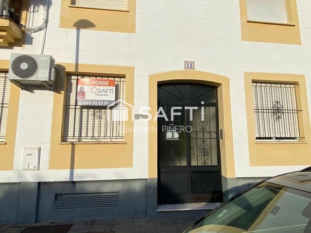 3 soveværelse Lejlighed til salg i Puebla de la Calzada - € 78.000 (Ref: 9173642)