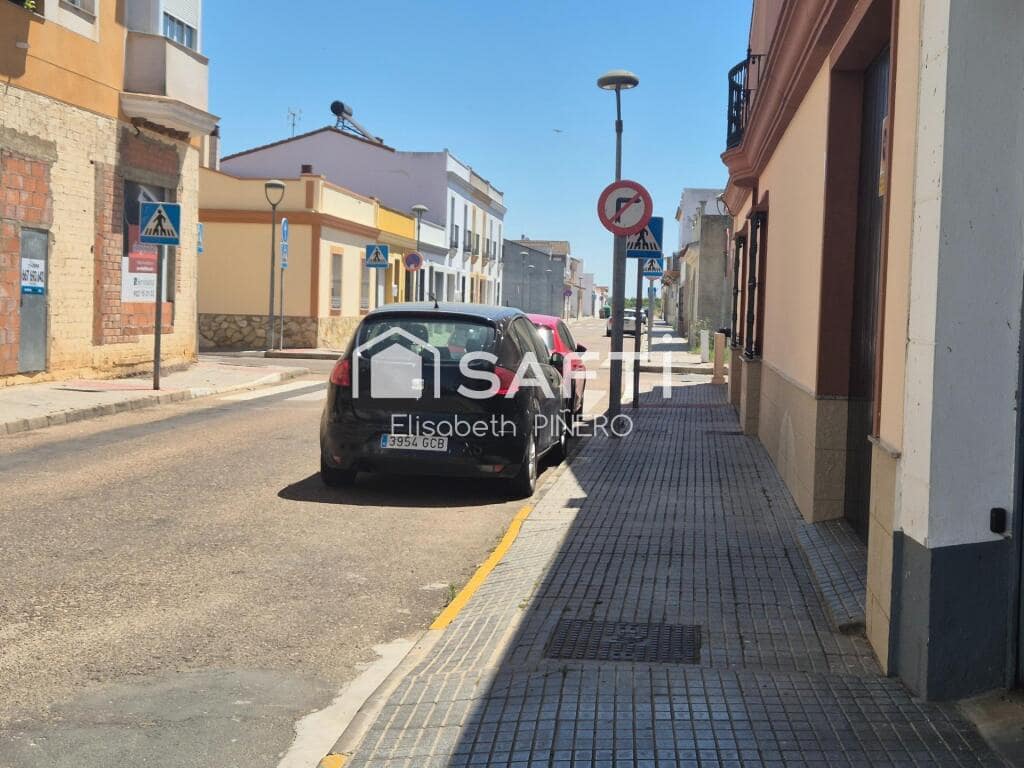 3 soveværelse Lejlighed til salg i Puebla de la Calzada - € 75.500 (Ref: 9173642)