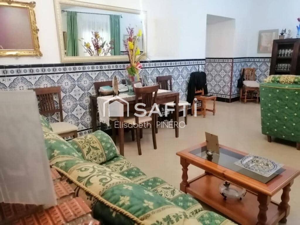 4 soveværelse Rækkehus til salg i Puebla de la Calzada med garage - € 193.000 (Ref: 9173643)