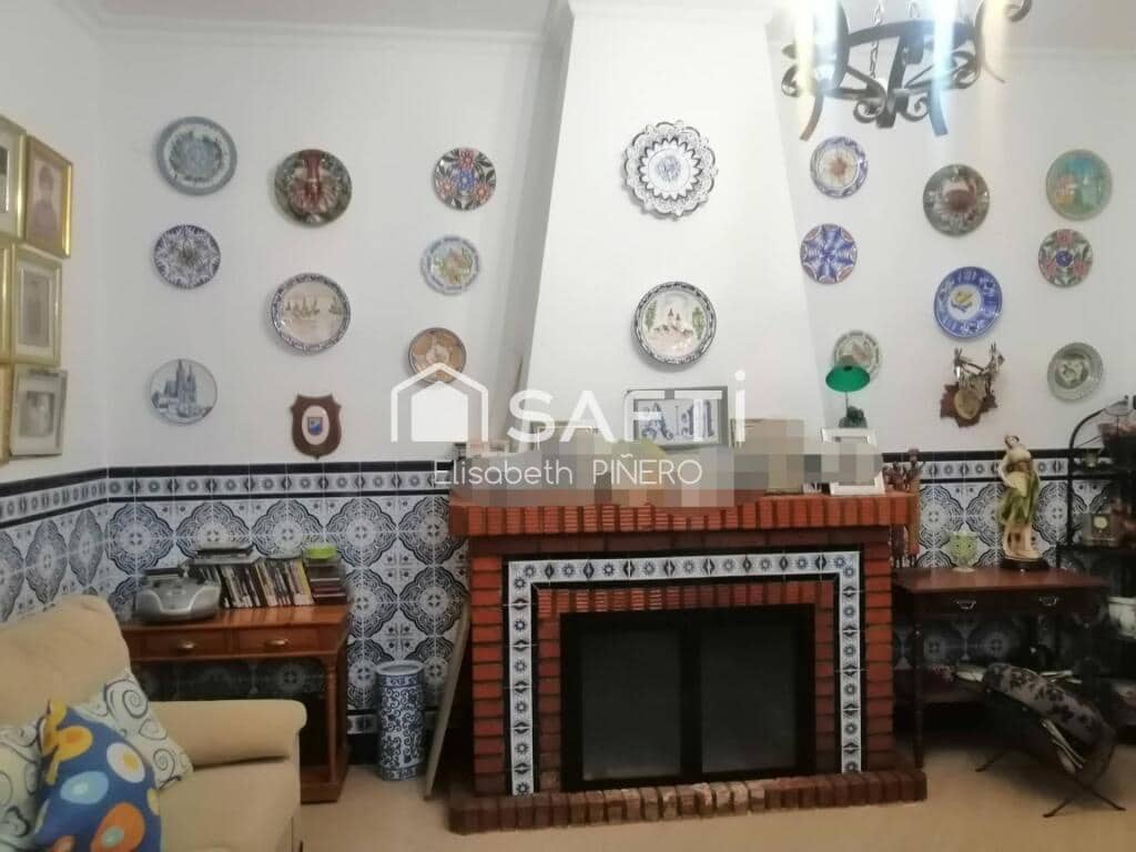 4 soveværelse Rækkehus til salg i Puebla de la Calzada med garage - € 193.000 (Ref: 9173643)