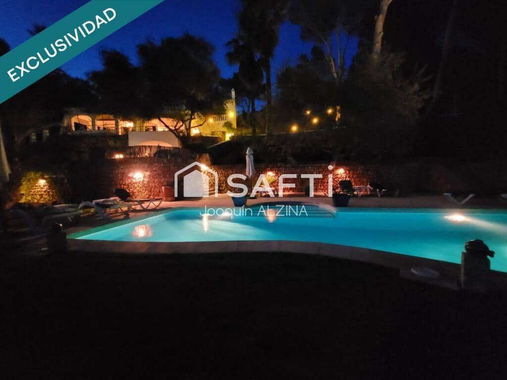 7 sypialnia Willa na sprzedaż w Mahon / Mao z basenem garażem - 1 650 000 € (Ref: 9173670)