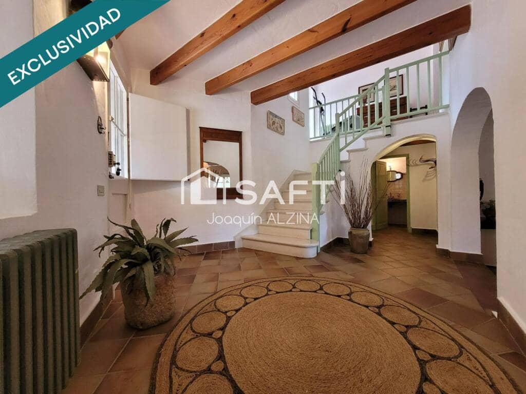 7 sypialnia Willa na sprzedaż w Mahon / Mao z basenem garażem - 1 650 000 € (Ref: 9173670)