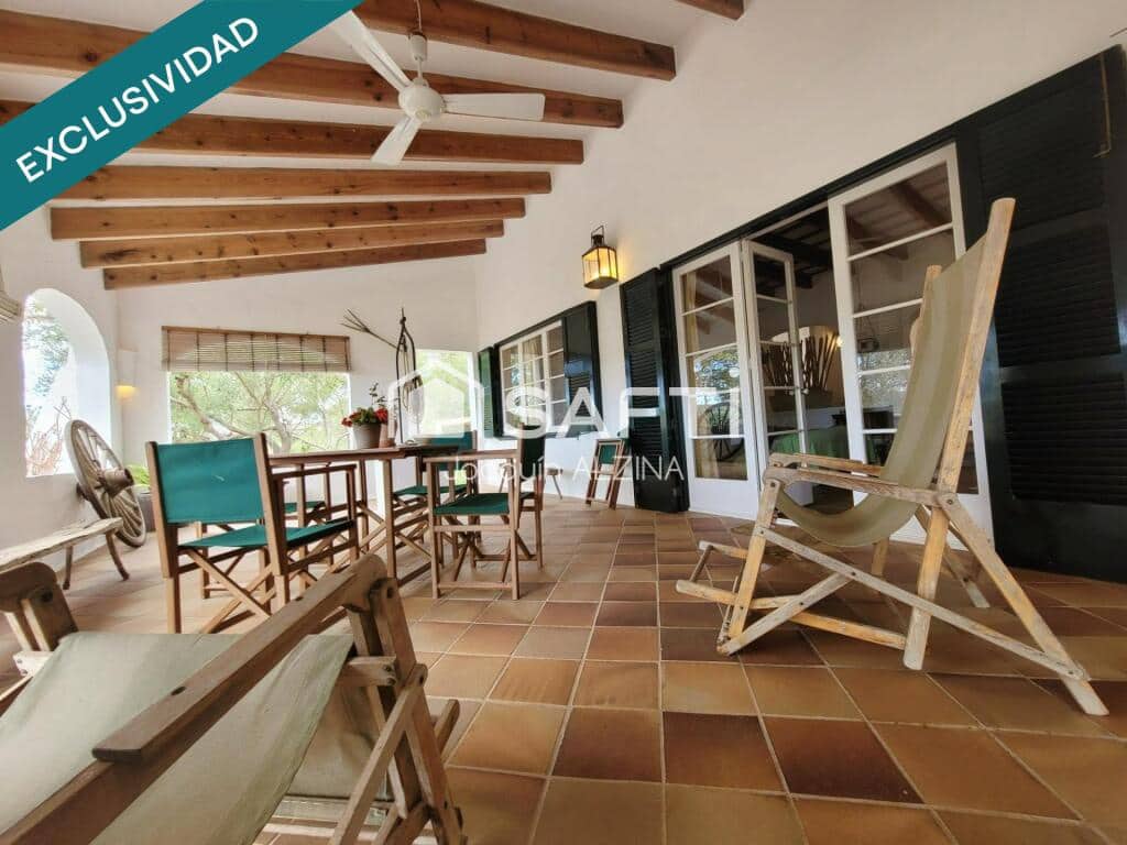 7 sypialnia Willa na sprzedaż w Mahon / Mao z basenem garażem - 1 650 000 € (Ref: 9173670)