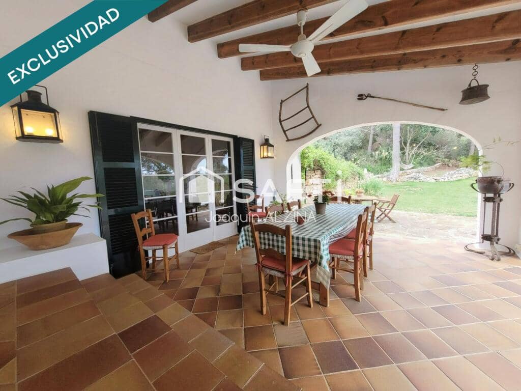 7 sypialnia Willa na sprzedaż w Mahon / Mao z basenem garażem - 1 650 000 € (Ref: 9173670)