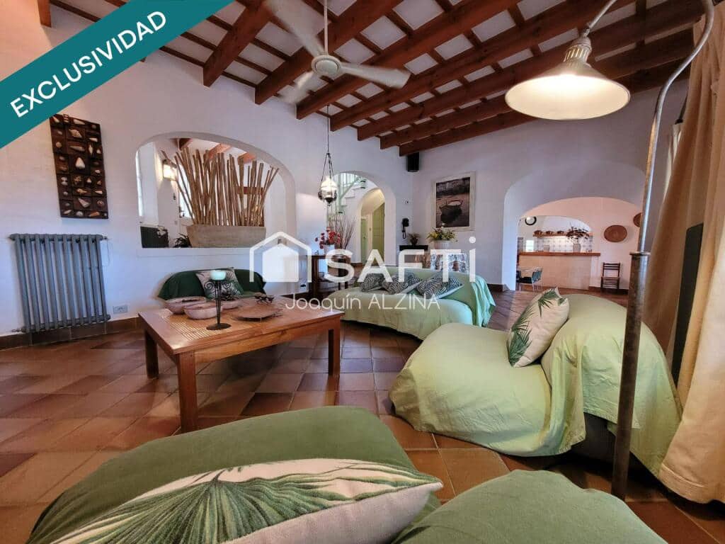 7 sypialnia Willa na sprzedaż w Mahon / Mao z basenem garażem - 1 650 000 € (Ref: 9173670)