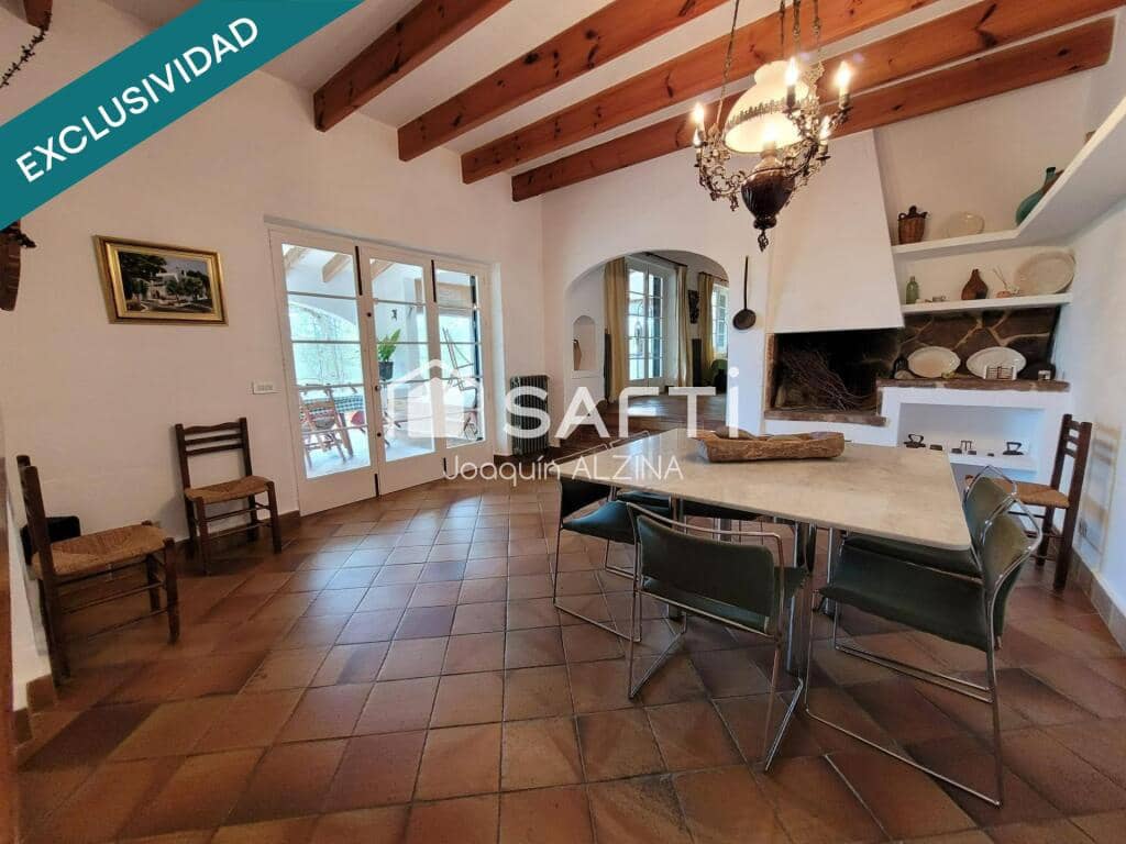 7 sypialnia Willa na sprzedaż w Mahon / Mao z basenem garażem - 1 650 000 € (Ref: 9173670)