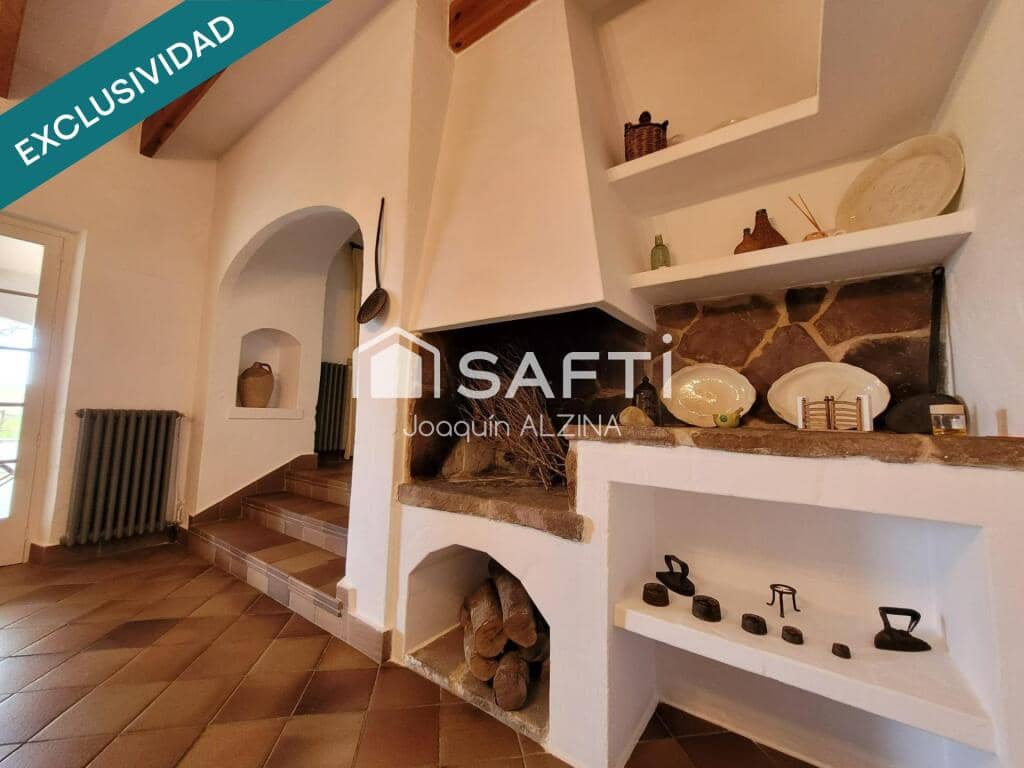 7 sypialnia Willa na sprzedaż w Mahon / Mao z basenem garażem - 1 650 000 € (Ref: 9173670)