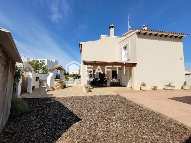 3 sypialnia Willa na sprzedaż w Ciutadella de Menorca z basenem garażem - 840 000 € (Ref: 9173672)