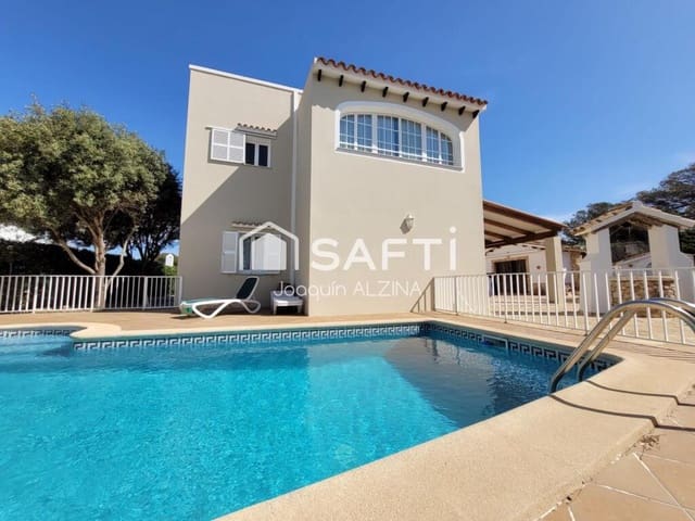 3 sypialnia Willa na sprzedaż w Ciutadella de Menorca z basenem garażem - 840 000 € (Ref: 9173672)