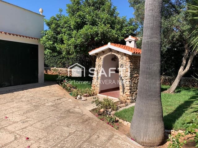 3 soverom Villa til salgs i Ciutadella de Menorca med garasje - € 550 000 (Ref: 9173676)