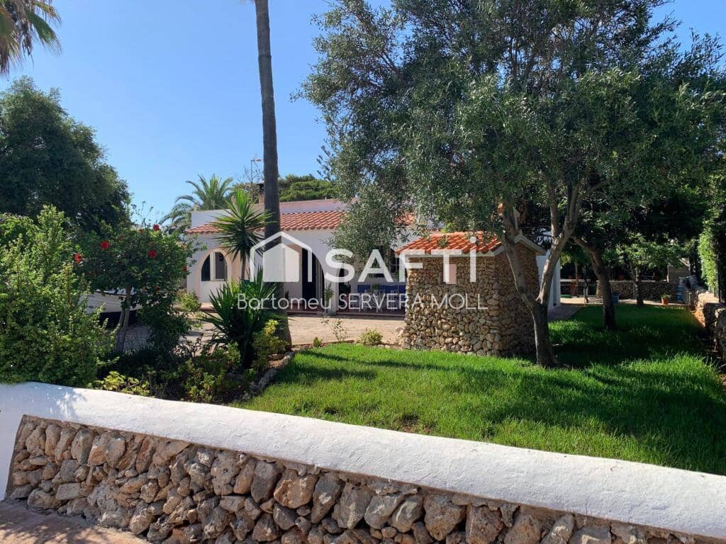 3 soverom Villa til salgs i Ciutadella de Menorca med garasje - € 550 000 (Ref: 9173676)