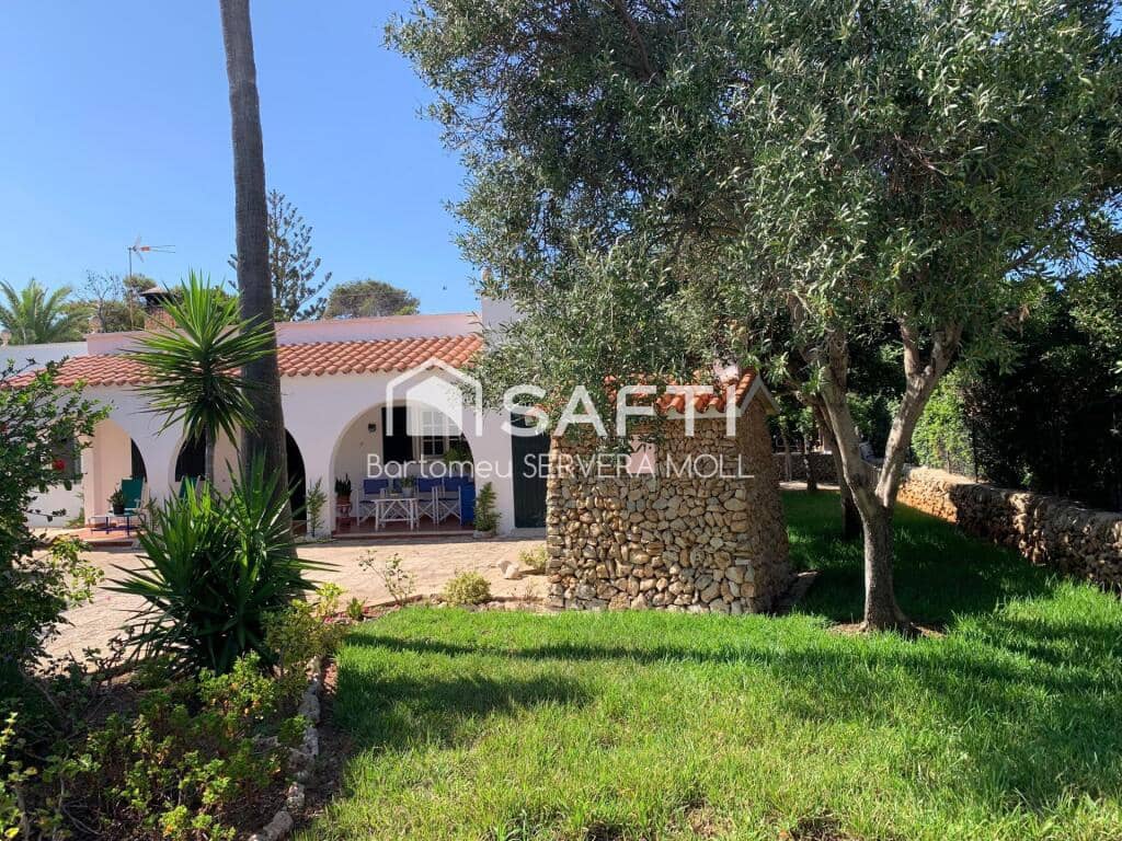 3 soverom Villa til salgs i Ciutadella de Menorca med garasje - € 550 000 (Ref: 9173676)