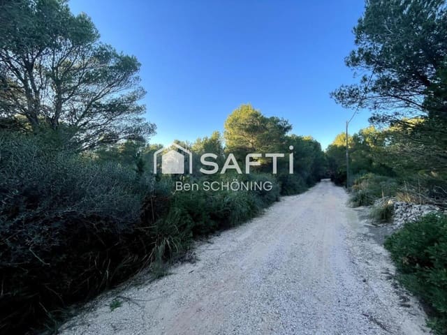 Ubebygd land til salgs i Ciutadella de Menorca - € 122 500 (Ref: 9173685)