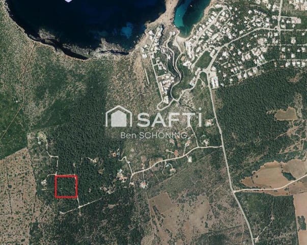 Ubebygd land til salgs i Ciutadella de Menorca - € 122 500 (Ref: 9173685)