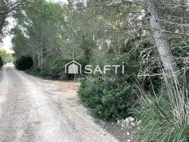 Rakentamaton maa myytävänä paikassa Ciutadella de Menorca - 122 500 € (Ref: 9173685)