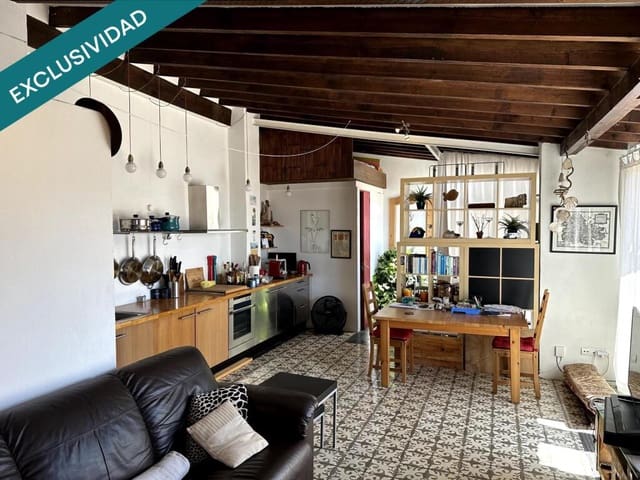 1 Zimmer Penthouse zu verkaufen in La Calatrava, Palma de Mallorca - 880.000 € (Ref: 9173690)