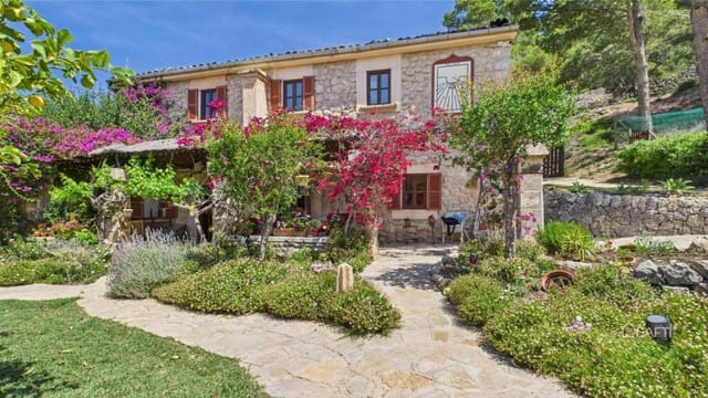 4 soverom Finca/Herregård til salgs i Andratx med svømmebasseng - € 2 400 000 (Ref: 9173699)