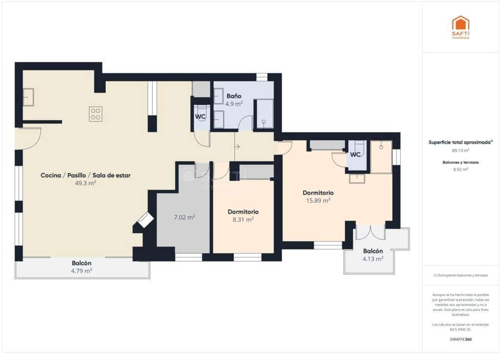 3 bedroom Apartment for sale in Andratx with pool - € 1,490,000 (Ref: 9173703)