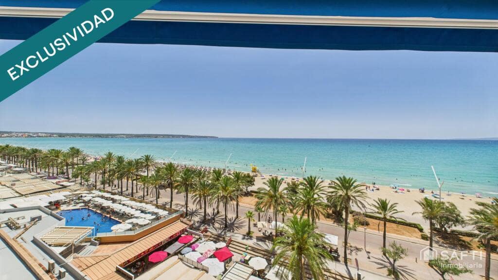 2 soverom Leilighet til salgs i Palma de Mallorca - € 439 000 (Ref: 9173713)