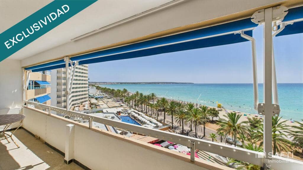 2 soverom Leilighet til salgs i Palma de Mallorca - € 439 000 (Ref: 9173713)