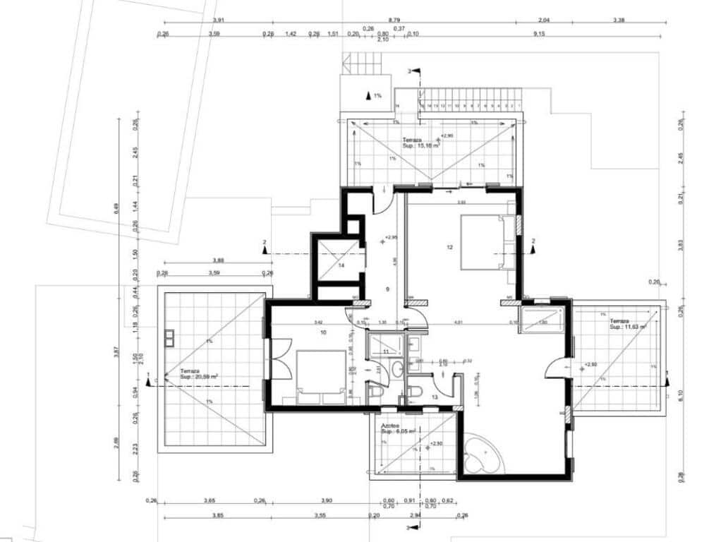 4 soveværelse Villa til salg i Santanyi med swimmingpool - € 1.450.000 (Ref: 9173716)