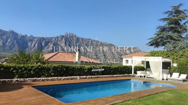5 bedroom Villa for sale in Collbató with pool garage - € 650,000 (Ref: 9173739)