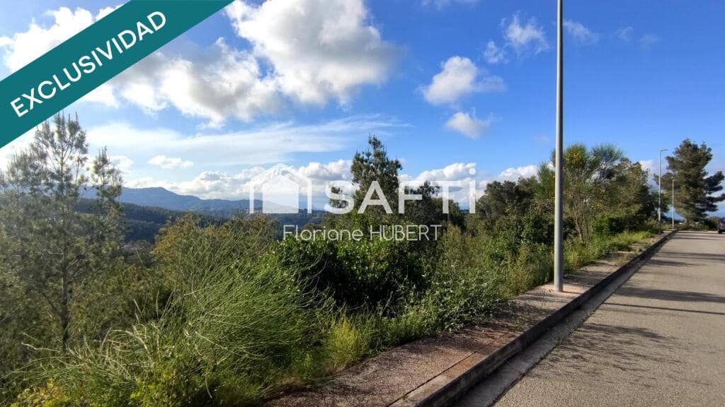 Tontti myytävänä paikassa Cervello - 105 000 € (Ref: 9173743)