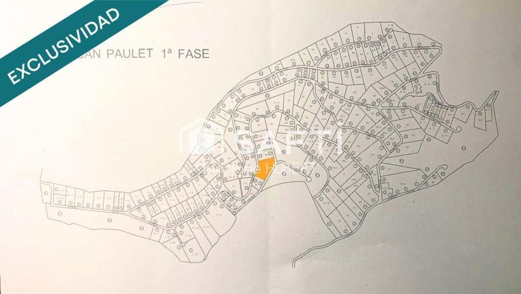 Tontti myytävänä paikassa Cervello - 105 000 € (Ref: 9173743)