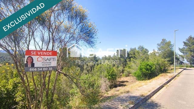 Building Plot for sale in Cervelló - € 105,000 (Ref: 9173743)