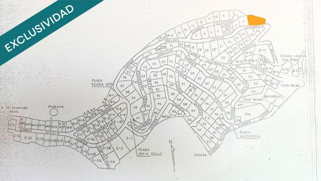 Area Edificabile in vendita in Cervello - 170.000 € (Rif: 9173745)