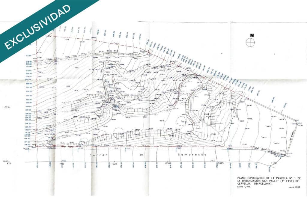 Area Edificabile in vendita in Cervello - 170.000 € (Rif: 9173745)