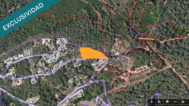 Building Plot for sale in Cervelló - € 170,000 (Ref: 9173745)