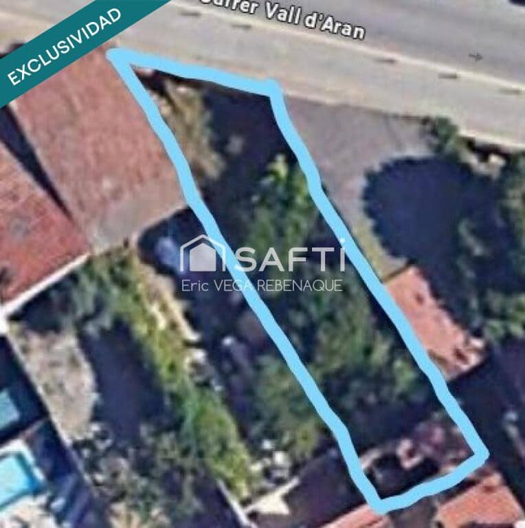 Area Edificabile in vendita in Pineda de Mar - 83.500 € (Rif: 9173754)