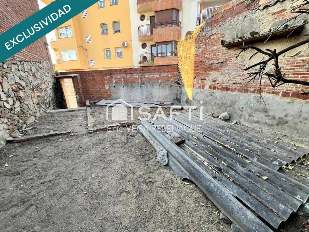 Area Edificabile in vendita in Pineda de Mar - 83.500 € (Rif: 9173754)